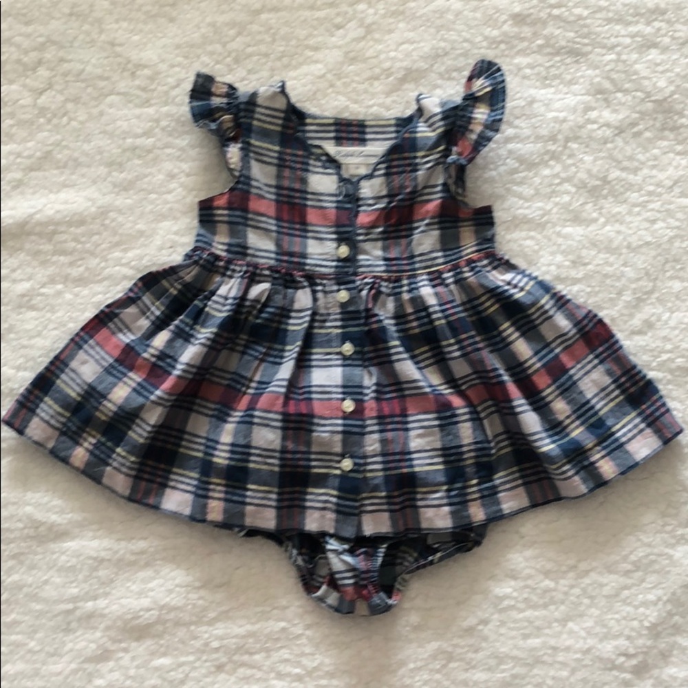 Ralph Lauren Plaid Dress